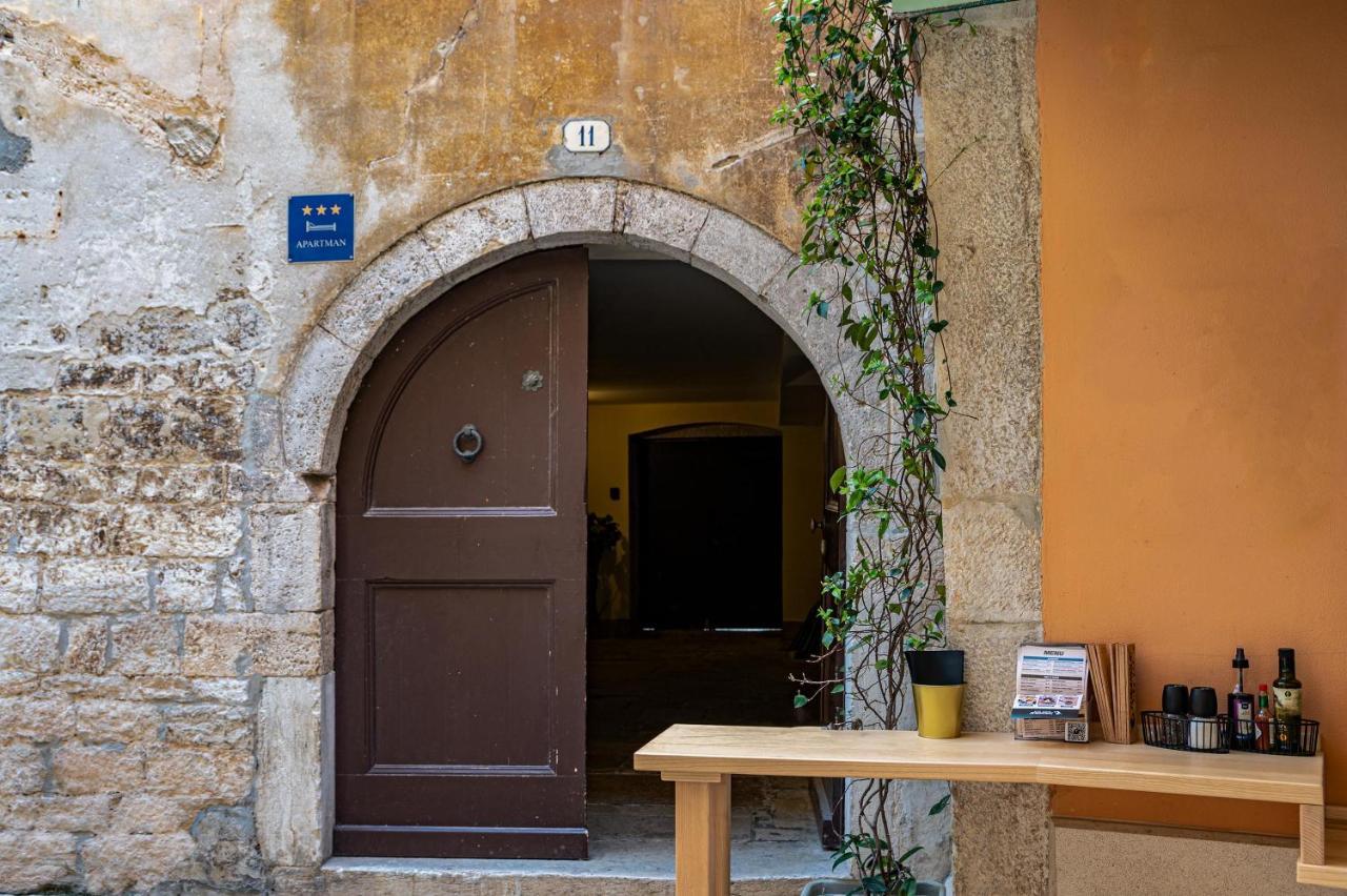 Studio App Dea In The Center Rovinj Buitenkant foto