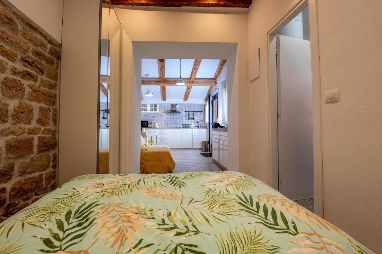 Studio App Dea In The Center Rovinj Buitenkant foto
