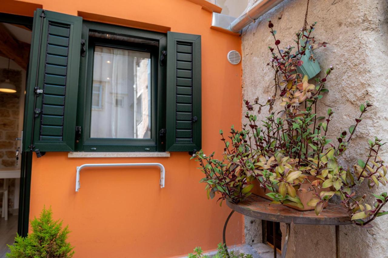 Studio App Dea In The Center Rovinj Buitenkant foto